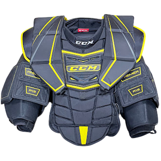 CCM Premier R1.9 - Plastron de gardien de but Pro Stock d'occasion - Senior